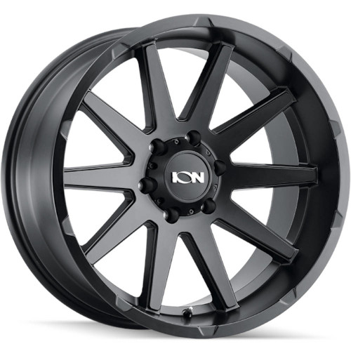 Ion Alloy 143 Matte Black - Part Number 143-7985MB18 Ion Alloy 143 Matte Black Photo