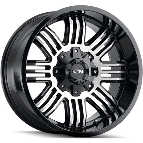 Ion Alloy 144 Gloss Black W/ Machined Face - Part Number 144-2181B Ion Alloy 144 Gloss Black W/ Machined Face Photo