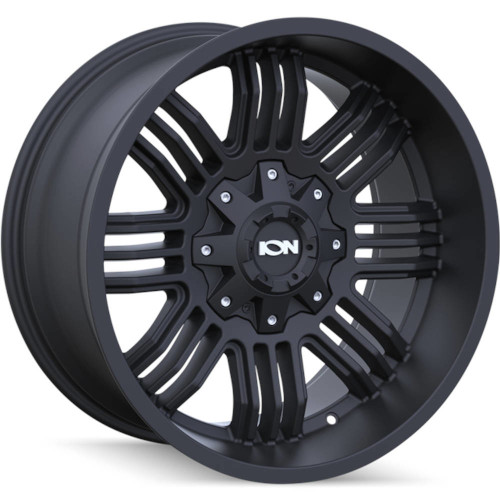 Ion Alloy 144 Matte Black - Part Number 144-2152MB Ion Alloy 144 Matte Black Photo