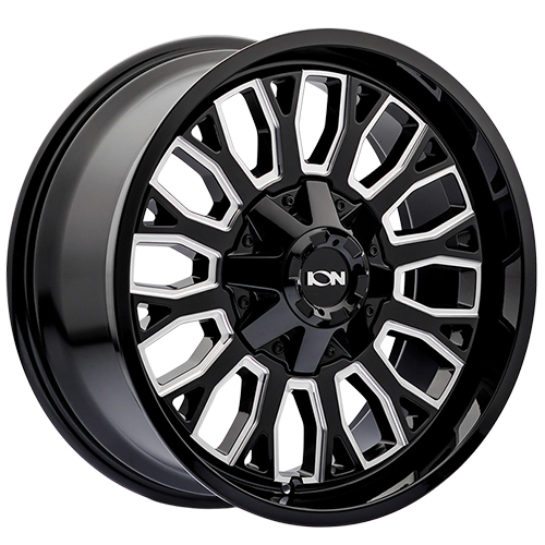 Ion Alloy 152 Gloss Black W/ Milled Spokes