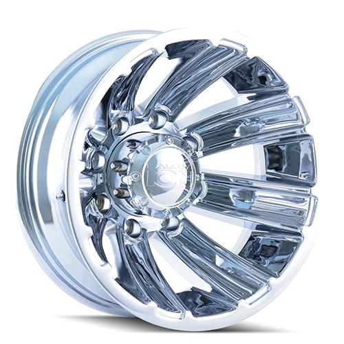 Ion Alloy 166 Chrome Rear - Part Number 166-7677RC Ion Alloy 166 Chrome Rear Photo