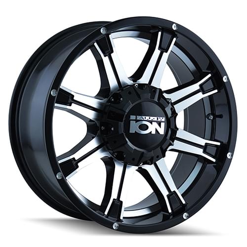 Ion Alloy 196 Satin Black W/ Machined Face - Part Number 196-8956M18 Ion Alloy 196 Satin Black W/ Machined Face Photo