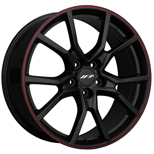IPA 1FK Matte Black W/ Red Pinstripe - Part Number 1FK081220 IPA 1FK Matte Black W/ Red Pinstripe Photo