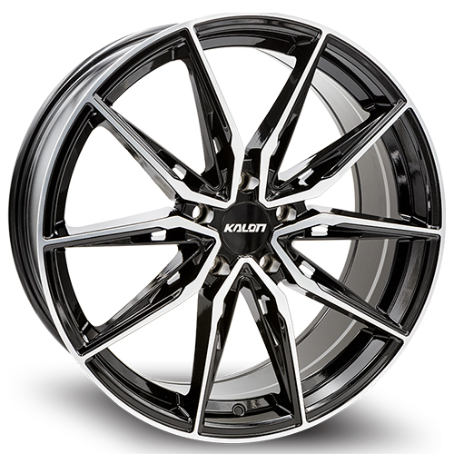 Kalon Alloys Cypher 102 Gloss Black W/ Machined Face