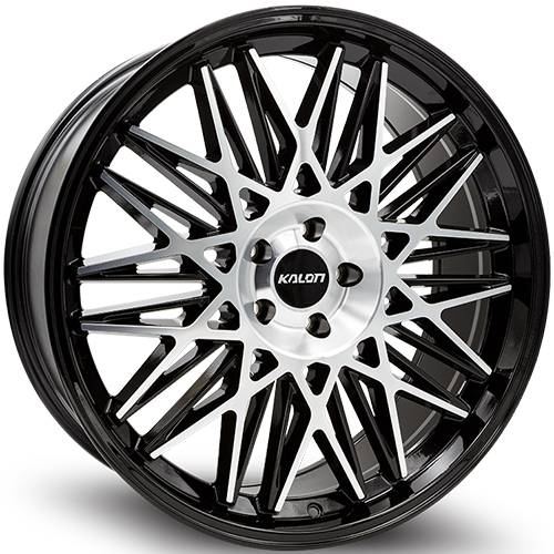 Kalon Alloys Kolossus 101 Gloss Black W/ Machined Face Photo