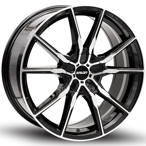 Kalon Alloys Pyro 202 Gloss Black W/ Machined Face - Part Number 202AB-2085DF38 Kalon Alloys Pyro 202 Gloss Black W/ Machined Face Photo