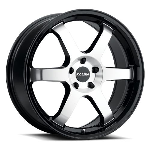 Kalon Alloys Suzuka 106 Gloss Black Machined