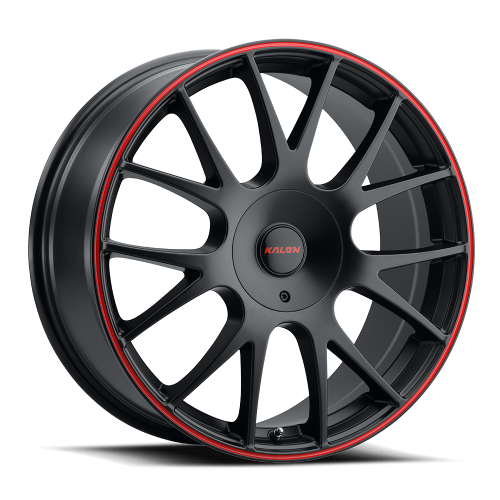 Kalon Alloys Talon 206 Satin Black w/ Red Ring