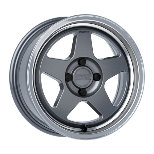 Kansei Knp Gunmetal W/ Machined Lip