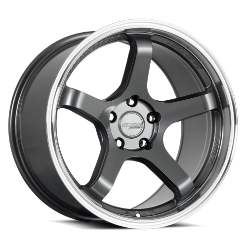 Katana Hr05 Gloss Gunmetal Machined Lip