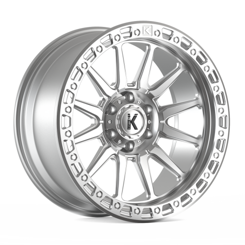 Kg1 Adrenaline Silver Face Machined Photo