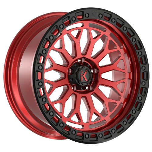 Kg1 Diamondhead Candy Red w/ Matte Black Ring Photo