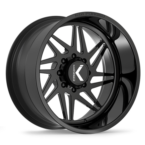 Kg1 Dyno Gloss Black - Part Number KT029221288GB-L-2 Kg1 Dyno Gloss Black Photo