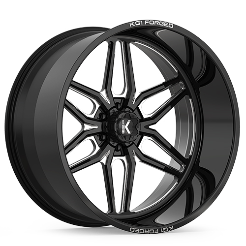 KG1 Forged Aristo KF002 Gloss Black Premium Milled Photo