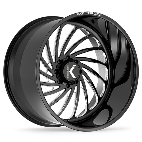 KG1 Forged Bender KF023 Gloss Black Premium Milled - Part Number KF023241469GPM-R KG1 Forged Bender KF023 Gloss Black Premium Milled Photo