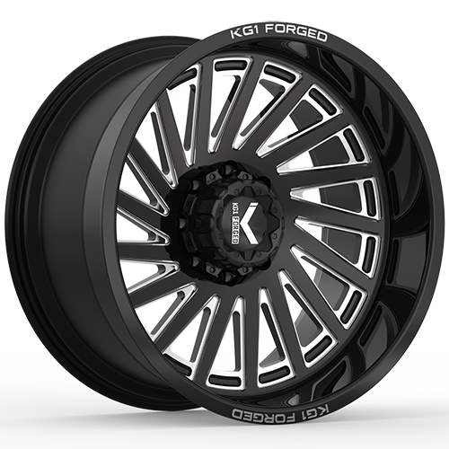 KG1 Forged Boost KC006 Gloss Black Machined - Part Number KC006221269GM-R KG1 Forged Boost KC006 Gloss Black Machined Photo