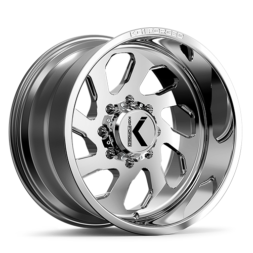 KG1 Forged Dropkick KT004 Polished Milled Photo