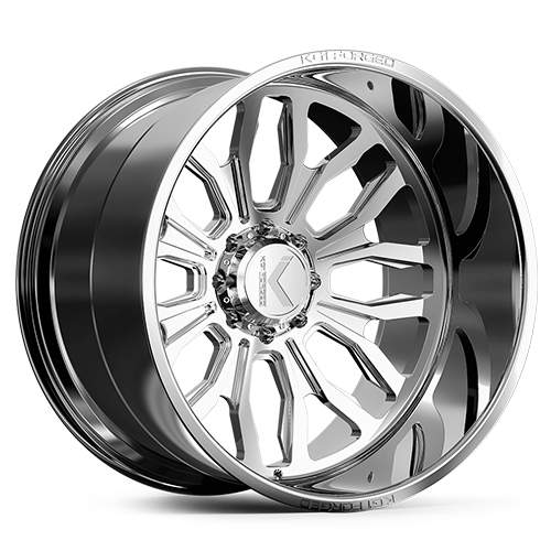 KG1 Forged Heathen KC017 Polished Milled Photo