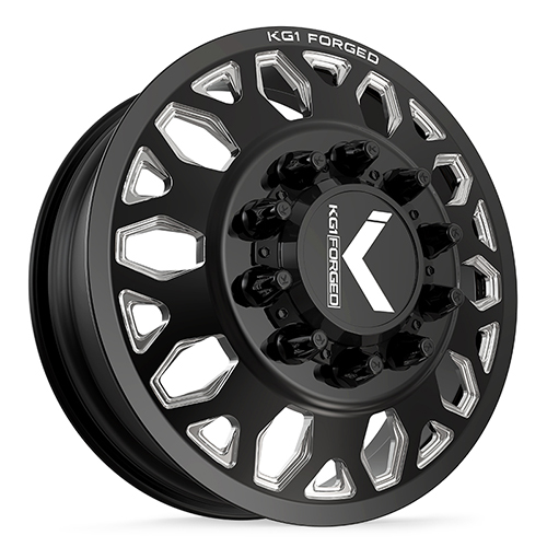 KG1 Forged Honor KD002 Gloss Black Premium Milled - Part Number KD002F2682528GPM KG1 Forged Honor KD002 Gloss Black Premium Milled Photo