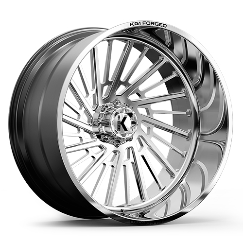 KG1 Forged Eddy KC008 Polished - Part Number KC008241469PS-R KG1 Forged Eddy KC008 Polished Photo