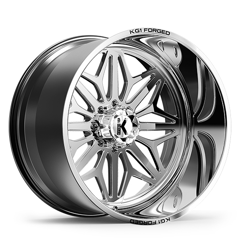 KG1 Forged Snow KF014 Polished