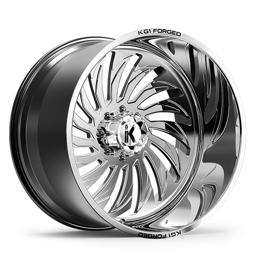 KG1 Forged Hurricane KF017 Polished - Part Number KF017221287PS-L KG1 Forged Hurricane KF017 Polished Photo