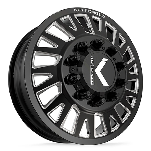 KG1 Forged Master KD001 Gloss Black Premium Milled - Part Number KD001F2482528GPM-L KG1 Forged Master KD001 Gloss Black Premium Milled Photo