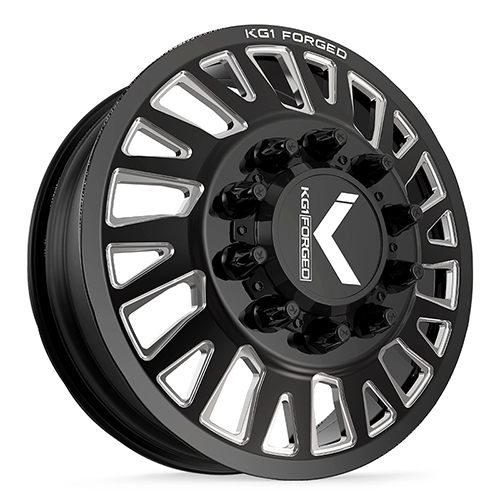 KG1 Forged Master KD001 Gloss Black Premium Milled Photo