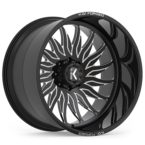 KG1 Forged Phoenix KC015 Gloss Black Premium Milled