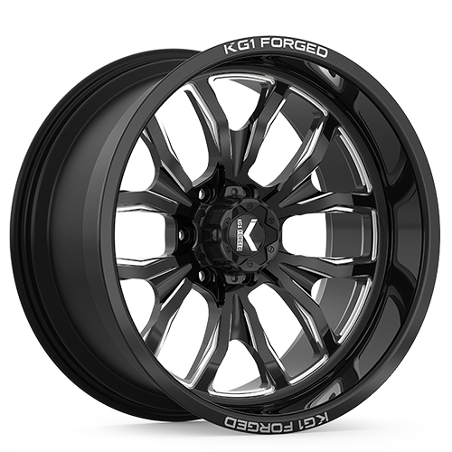 KG1 Forged Primacy KF001 Gloss Black Premium Milled Photo