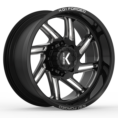 KG1 Forged Spool KF011 Black - Part Number KF011201469GM KG1 Forged Spool KF011 Black Photo