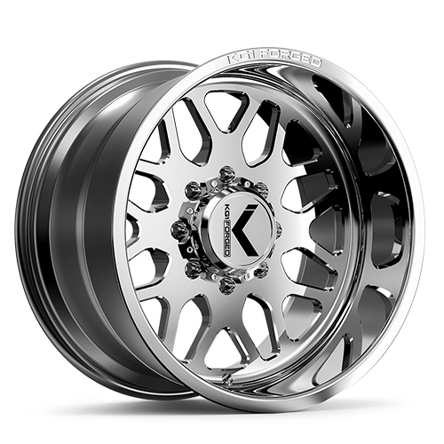 KG1 Forged Veteran KT001 Polished Milled Photo