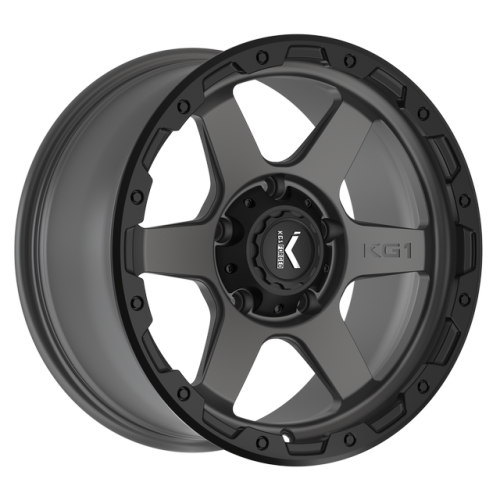 Kg1 Launch Matte Anthracite w/ Black Ring - Part Number KO920F209588012AB Kg1 Launch Matte Anthracite w/ Black Ring Photo