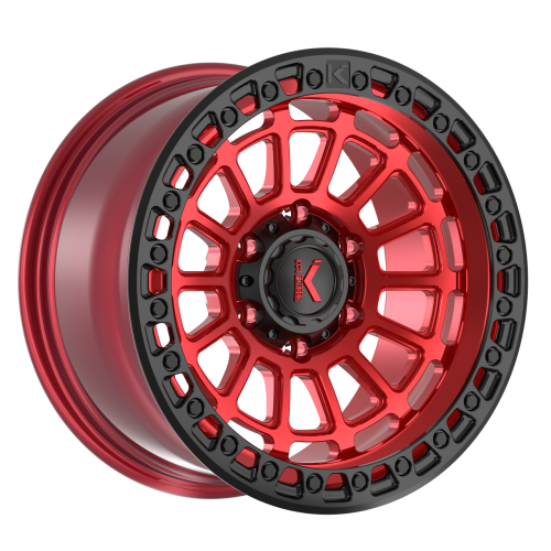 Kg1 Lifter Candy Red w/ Matte Black Ring Photo