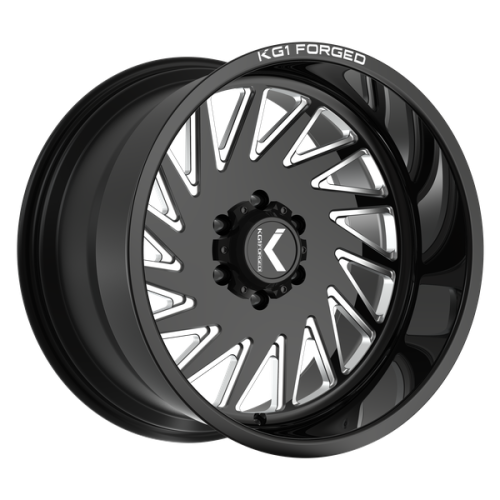 Kg1 Outburst Gloss Black Milled
