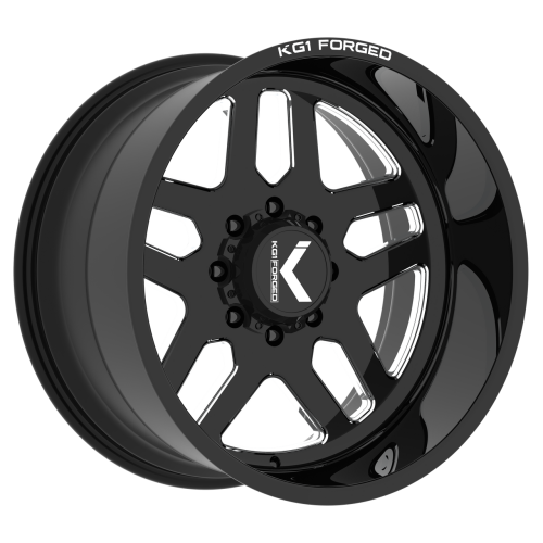 Kg1 Pilot Gloss Black Photo