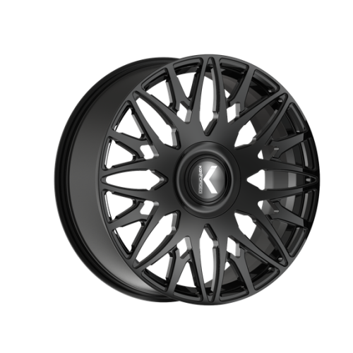 Kg1 Trident Gloss Black - Part Number KL0142610693078GB Kg1 Trident Gloss Black Photo