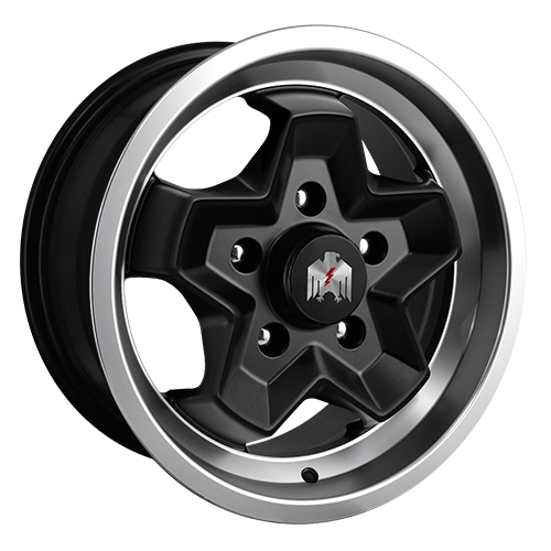 Klassik Rader 944 Satin Black Machined - Part Number CC157030233SBM Klassik Rader 944 Satin Black Machined Photo