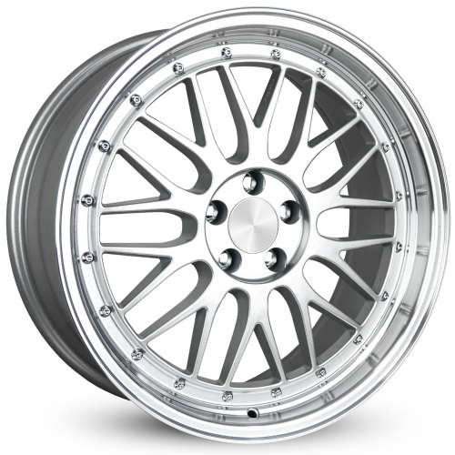 Klassik Rader ProTrak Gloss Silver Machined