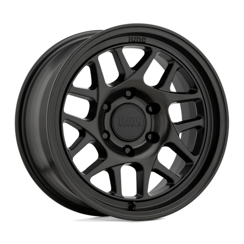 KMC KM717 Bully OL Satin Black - Part Number KM71767055710 KMC KM717 Bully OL Satin Black Photo