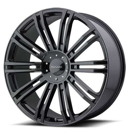 KMC KM677 D2 Gloss Black - Part Number KM67728517335 KMC KM677 D2 Gloss Black Photo