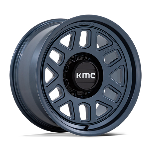 KMC Mesa Forged Monoblock KM451 Metallic Blue - Part Number KM451LX18908812N KMC Mesa Forged Monoblock KM451 Metallic Blue Photo