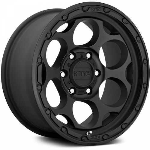 KMC KM541 Dirty Harry Textured Black - Part Number KM54178564718 KMC KM541 Dirty Harry Textured Black Photo