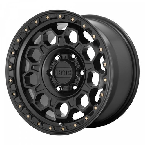 KMC KM545 Trek Satin Black - Part Number KM54579077718 KMC KM545 Trek Satin Black Photo