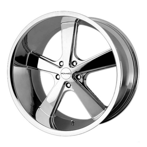 KMC KM701 Nova Chrome - Part Number KM70128512200 KMC KM701 Nova Chrome Photo