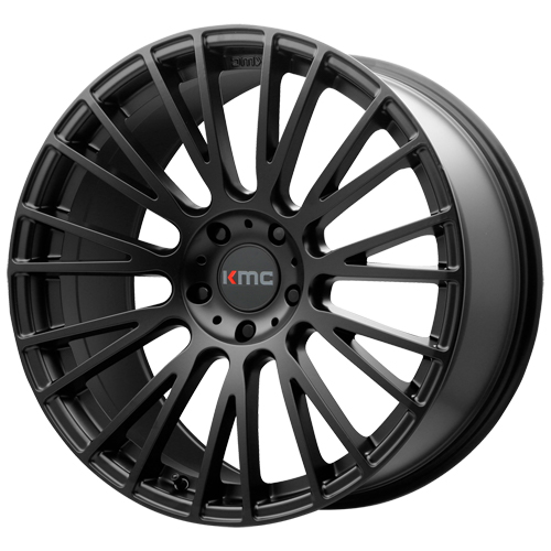 KMC KM706 Impact Satin Black - Part Number KM70628512735 KMC KM706 Impact Satin Black Photo