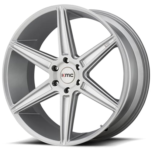 KMC KM711 Prism Brushed Silver - Part Number KM71129057435 KMC KM711 Prism Brushed Silver Photo