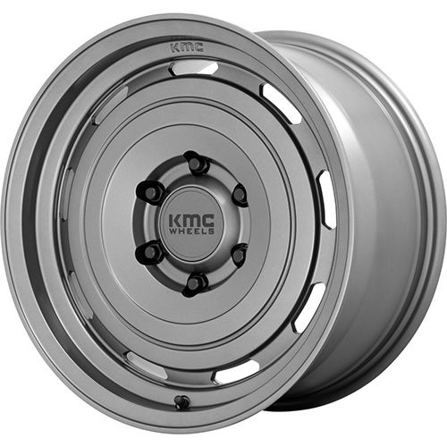KMC KM720 Roswell Matte Anthracite - Part Number KM72078568400 KMC KM720 Roswell Matte Anthracite Photo