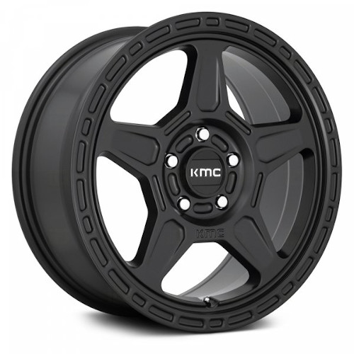 KMC KM721 Alpine Satin Black Photo