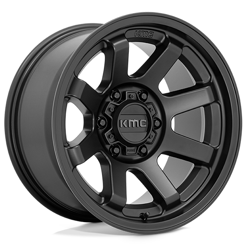 KMC KM723 Trail Satin Black - Part Number KM72379050712NUS KMC KM723 Trail Satin Black Photo